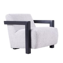 Salt & Pepper Alex Upholstered Armchair